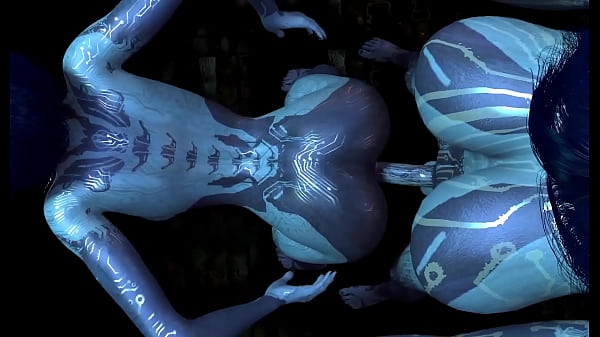 Cortana is having trouble with one of her Clones | Halo Porn Parody