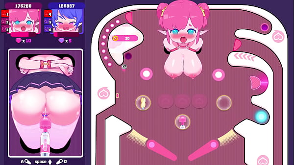 Elf Girl Pinball - UNCENSORED - All Sex Scenes - Full Game - Easter Eggs - all scenes and secrets - HD 1080p