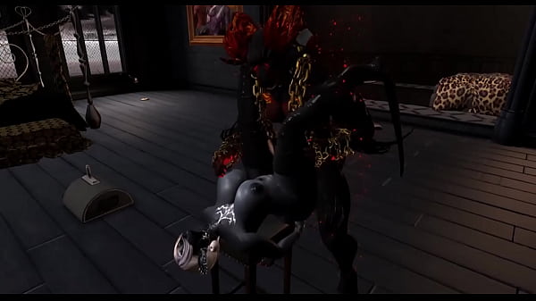 Second Life Drow & Demon
