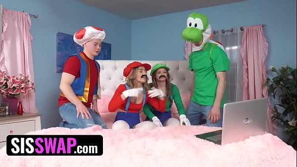 Cute StepSisters Chanel Camryn & Mazy Myers Need Their StepBrother's Cocks To Get Viral - SisSwap
