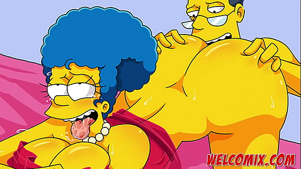 Fucking the hot neighbor! The neighbor's love - The Simptoons