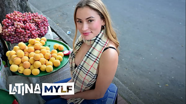 Big Tits Latina Anastasia Rey Picked Up At The Marketplace For Some Hardcore Pounding From Big Cock After Interview - LATINA MYLF
