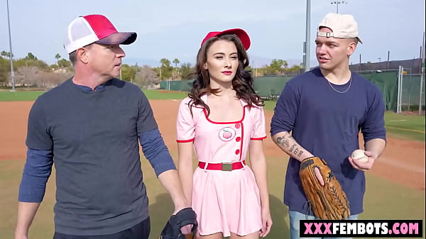 Stepdad bought stepson a robot for baseball practice