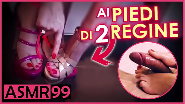 Ai Piedi di Due Regine - Italiana Dialoghi ASMR