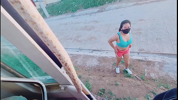 Risky sex in public - Kinantot si Ganda sa pambuliko lugar