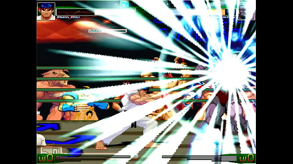 MUGEN Ryu vs Zangief Bara ( )
