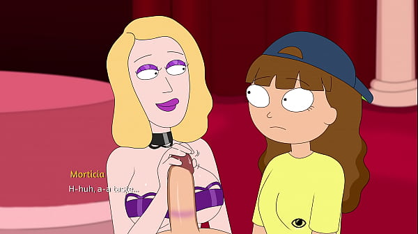 Rick and Morty:A Way Back Home (Donde esta la biblioteca) [60FPS][Ferdafs][No Commentary][Showcase] Beth, Morty, Morticia