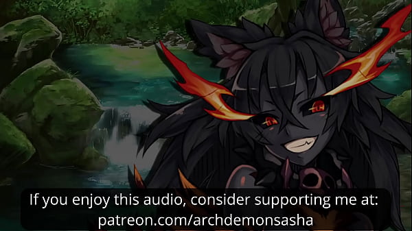 Hellhound Girl Dominates You! R-18 ASMR