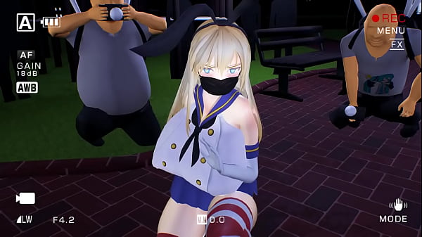 MMD Exposing the Pervert LamBismarck