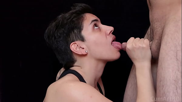Cum on Hair 2