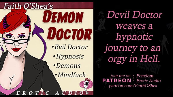 Demon Doctor [Erotic Audio] Evil Therapist Journey to Hell - CLIP