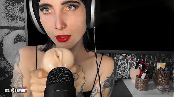 ASMR Fleshlight JOI Lou Nesbit, Lia Louise