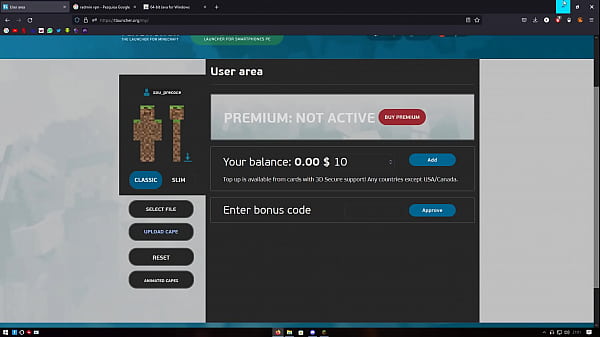 VOTEI NO BOLSONARO E DEU O CU PRO MINECRAFT ATUALIZADO 2022   FREE 60FPS