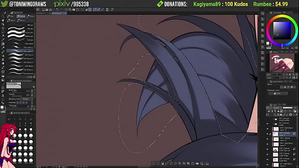 Stream | Picarto | ToniWing - TrashMan (2022.12.18 B)