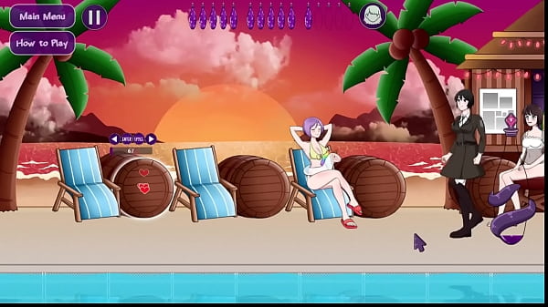 Beach Party Level 11 and 12