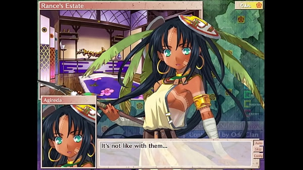 Sengoku Rance - Agireda Sex Scene