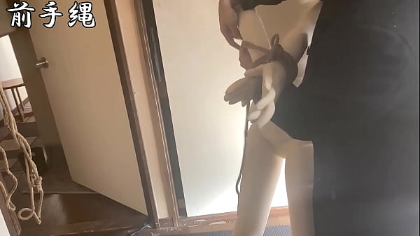 【緊縛動画】前手縄