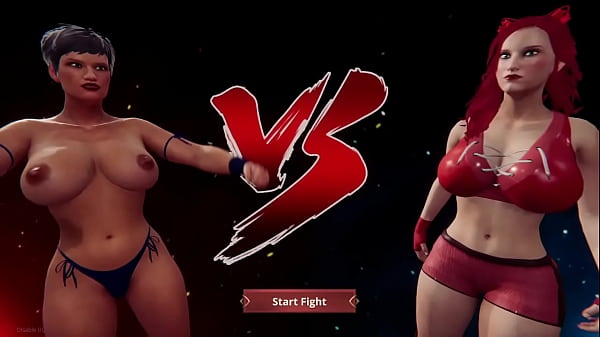 Furia VS Ruby (Naked Fighter 3D)