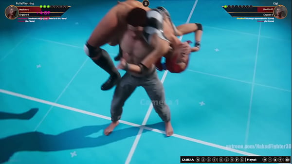 Polly Plaything VS Gigi (Naked Fighter 3D)
