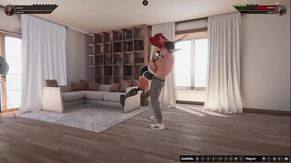Polly Plaything VS Gigi (Naked Fighter 3D)