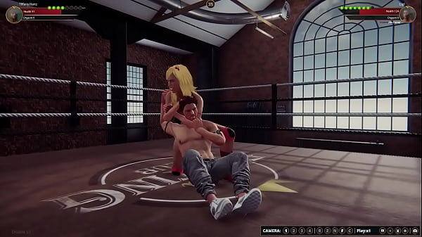 Tiffany Hanz VS Gigi (Naked Fighter 3D)