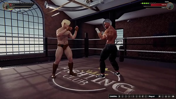 Johnny Walker Black VS Diabla (Naked Fighter 3D)
