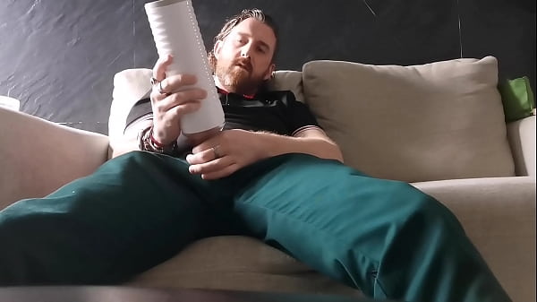 Dirty Talking Guy Fucking His Toy For Molly