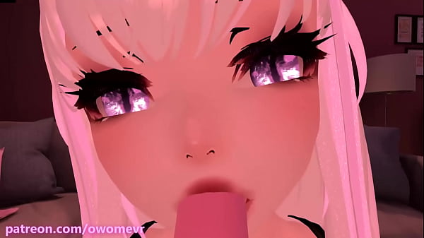 Horny Vtuber Masturbates Loudly with her Dildo in VRchat [VRchat erp]