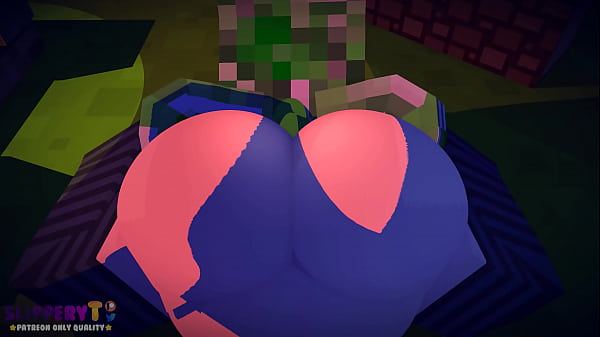 SlipperyT Jenny x Creeper