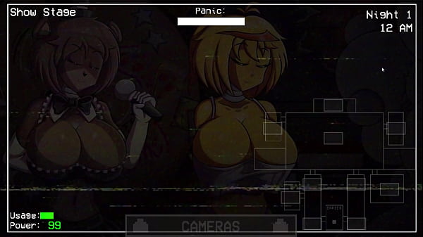 FNIA After Hours gameplay with jumpscares, no comentary