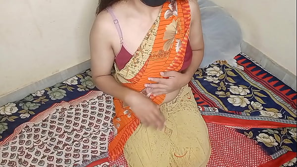 Neighbors aunty fucks young boy Hindi role play