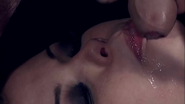 Beautiful slut in Master's dungeon. Part 3. Her Master plows her cunt, with his big dick.
