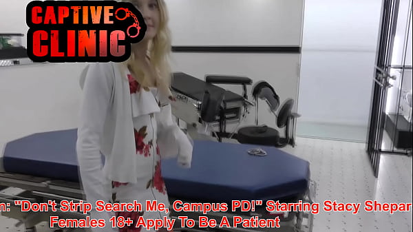NonNude BTS From Stacy Shepard's Don't Search Me Campus PD, Scenes Shenanigans, Watch Entire Film At BondageClinic - Reup
