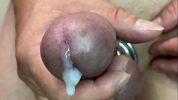 3個のコックリングでオナニー