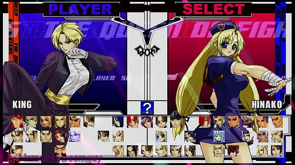 The Queen Of Fighters : HE |  El Mugen Mas Pervertido, Extra&ntilde_o y Olvidado que Existe