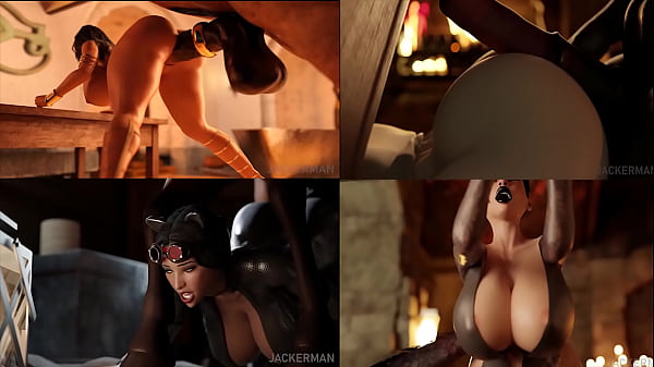 Try Not To Cum 3D Monster Compilation