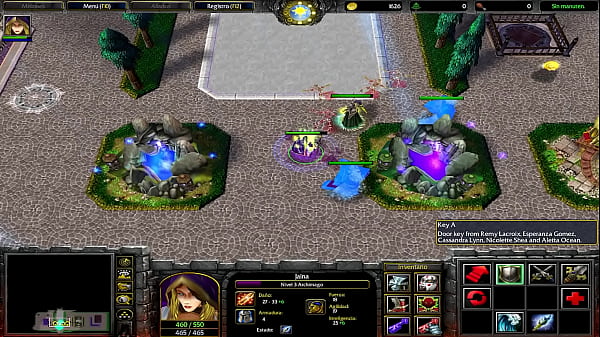 The Mansion v3.5 (Warcraft III: The Frozen Throne) 01