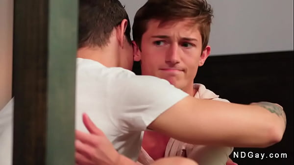 Big cock gay anal fucks new stepbrother
