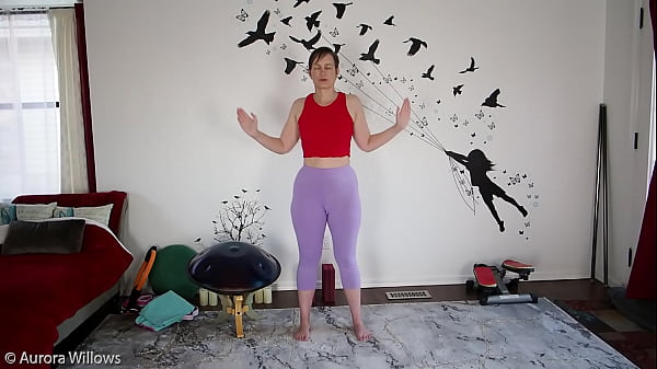 Yoga workout 332