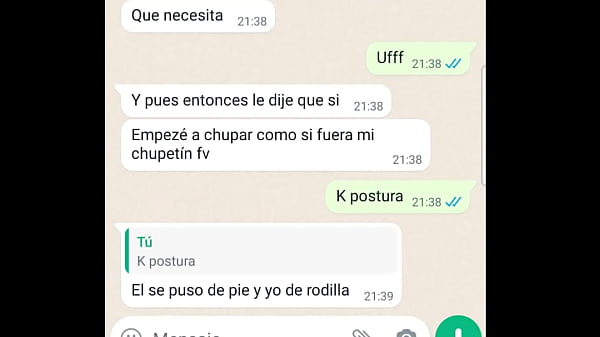 Mi novia me cuenta como la cojian en el pasado parte 3
