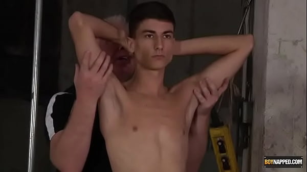 Kinky DILF torments restrained amateur