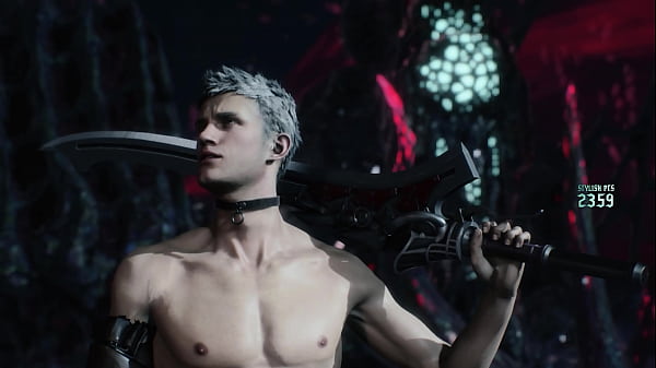 Let's Play: Devil May Cry 5 [with nude mods] | Part 1