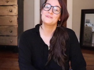 Reviewing & Trying to Take 12 Inch Dildo