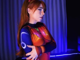 Evangelion. Shinji fucks Asuka in all the hole (short version) ❤ MollyRW