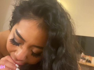 Sexy Asian Whore Loves Sucking Cock -planesgirl