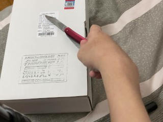 sex toy unboxing onahole NPG012 eimi fukada 深田 え いみ pocket pussy fleshlight