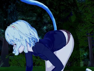 Hunter × Hunter - Neferpitou 3D Hentai