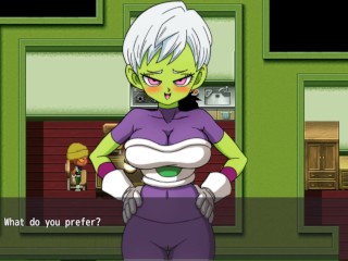 DAGON BALL SUPER - LOST EPISODE - Boobjob with Effort P2