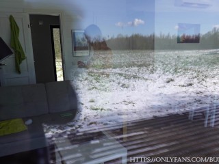 Guy From Cleaning Company Licked My Pussy Till Orgasm!