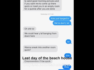 Husband gives wife sloppy seconds after morning sex with bull